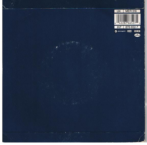 Electribe 101 - Talking With Myself - Used Vinyl Record 7" image 2
