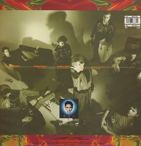 Max Q - Sometimes - Used Vinyl Record 12" image 2