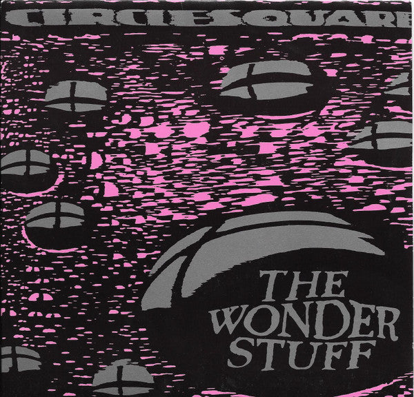 Wonder Stuff - Circlesquare - Used Vinyl Record 7" image 1