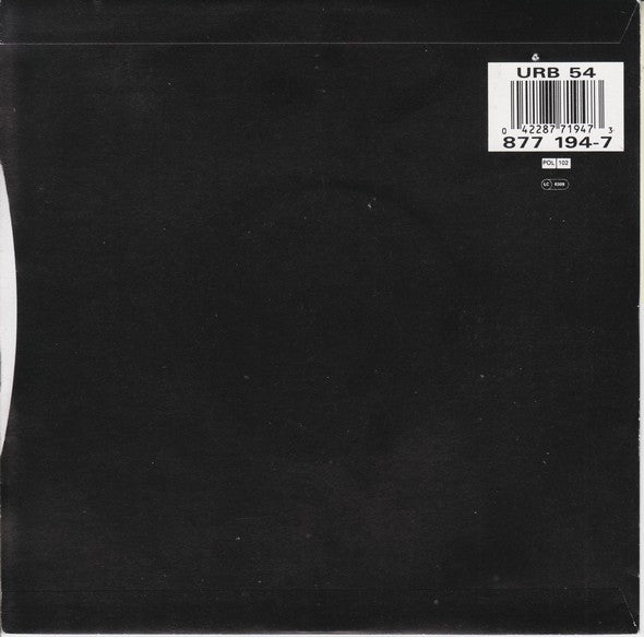 BBG - Snappiness - Used Vinyl Record 7" image 2
