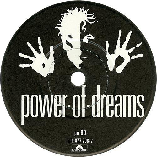 Power Of Dreams - 100 Ways To Kill A Love - Used Vinyl Record 7" image 3