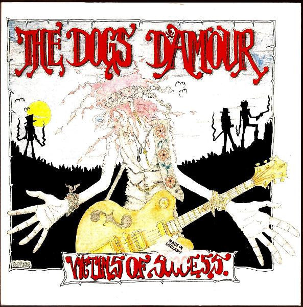 Dogs D'Amour - Victims Of Success - Used Vinyl Record 7" image 1