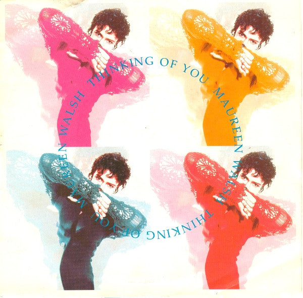 Maureen Walsh - Thinking Of You - Used Vinyl Record 7" image 1