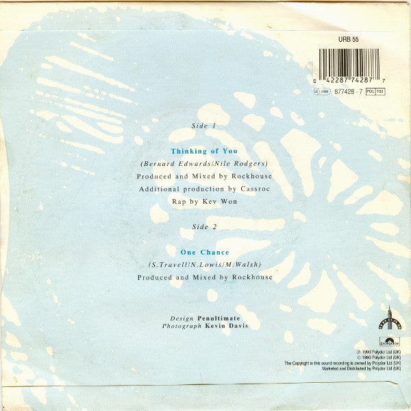 Maureen Walsh - Thinking Of You - Used Vinyl Record 7" image 2