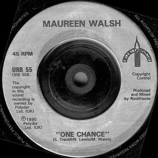 Maureen Walsh - Thinking Of You - Used Vinyl Record 7" image 4
