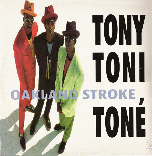 Tony! Toni! Tone! - Oakland Stroke - Used Vinyl Record 12" image 1