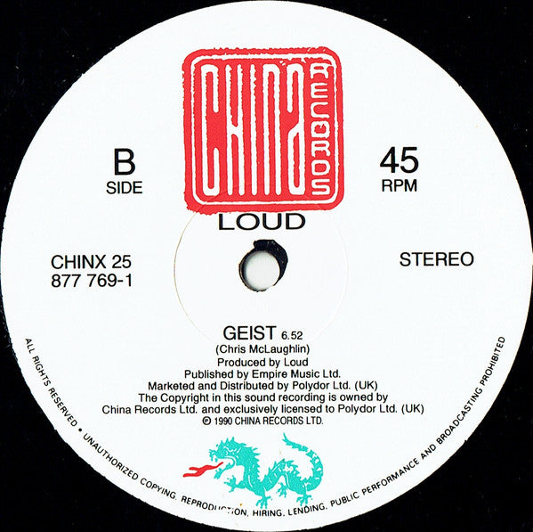 Loud - D Generation - Used Vinyl Record 12" image 4