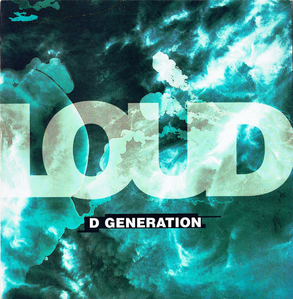 Loud - D Generation - Used Vinyl Record 12" image 5