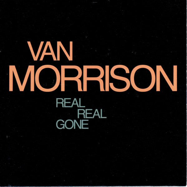 Van Morrison - Real Real Gone - Used Vinyl Record 7" image 1