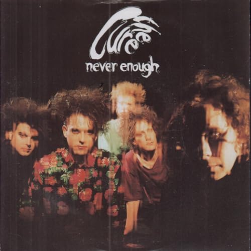 Cure - Never Enough - Used Vinyl Record 12" image 1