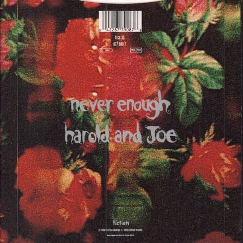 Cure - Never Enough - Used Vinyl Record 12" image 2