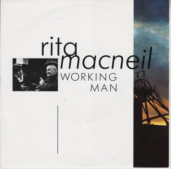 Rita MacNeil - Working Man - Used Vinyl Record 7" image 1