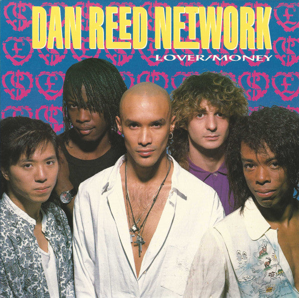 Dan Reed Network - Lover / Money - Used Vinyl Record 7" image 1