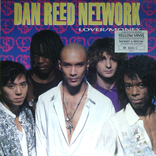 Dan Reed Network - Lover / Money - Used Vinyl Record 12" image 6