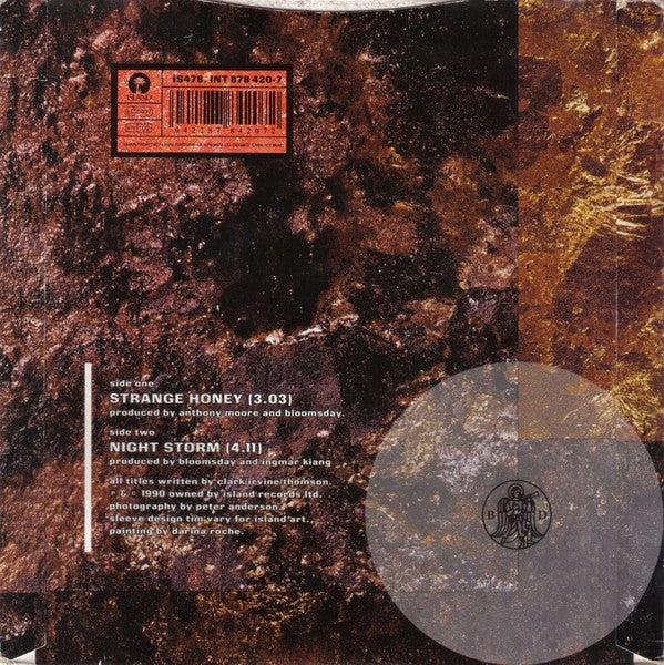 Bloomsday - Strange Honey - Used Vinyl Record 7" image 6