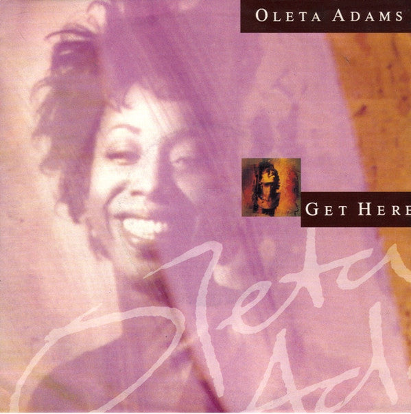 Oleta Adams - Get Here - Used Vinyl Record 7" image 1