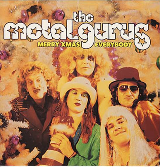 Metal Gurus - Merry Xmas Everybody - Used Vinyl Record 7" image 1