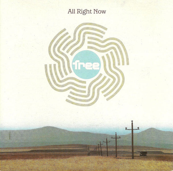Free - All Right Now - Used Vinyl Record 7" image 1