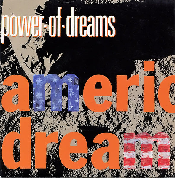 Power Of Dreams - American Dream - Used Vinyl Record 7" image 1