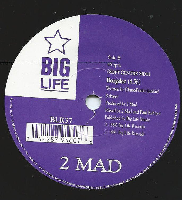 2-Mad - Thinkin' About Your Body - Used Vinyl Record 7" image 4