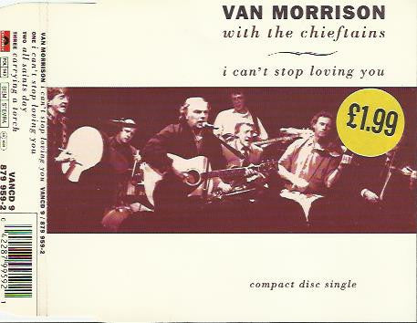 Van Morrison - I Can't Stop Loving You - Used CD image 1