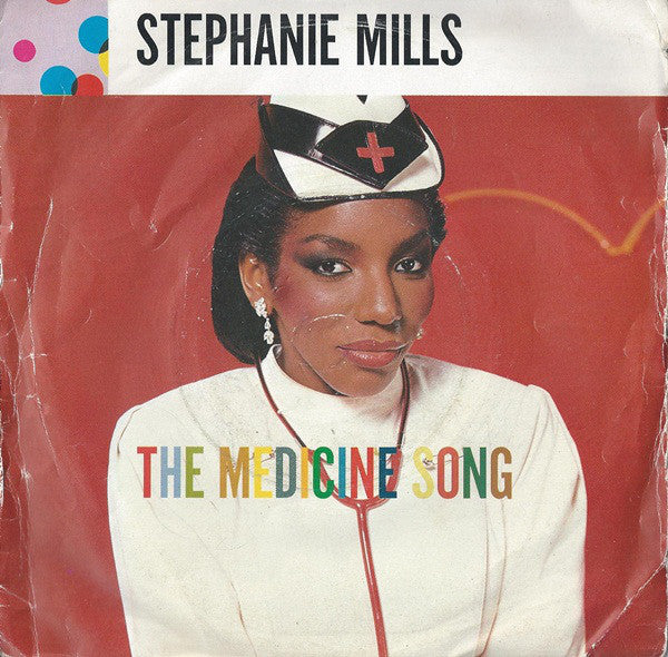 Stephanie Mills - Medicine Song - Used Vinyl Record 7" image 1