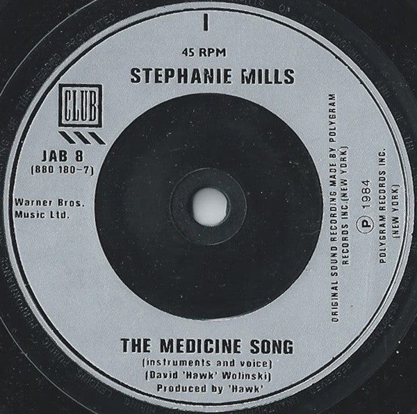 Stephanie Mills - Medicine Song - Used Vinyl Record 7" image 7