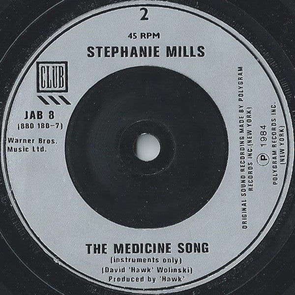 Stephanie Mills - Medicine Song - Used Vinyl Record 7" image 8