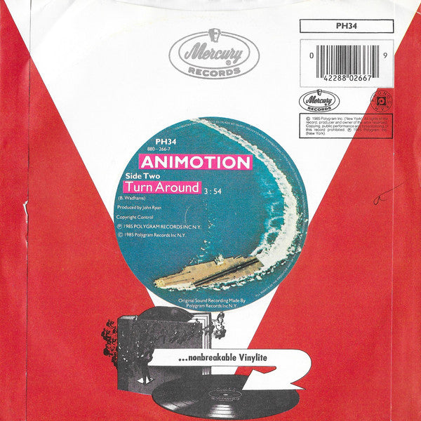 Animotion - Obsession - Used Vinyl Record 7" image 6