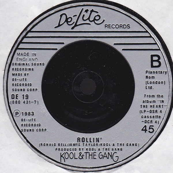 Kool & The Gang - Misled - Used Vinyl Record 7" image 8