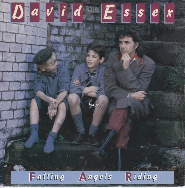 David Essex - Falling Angels Riding - Used Vinyl Record 7" image 1