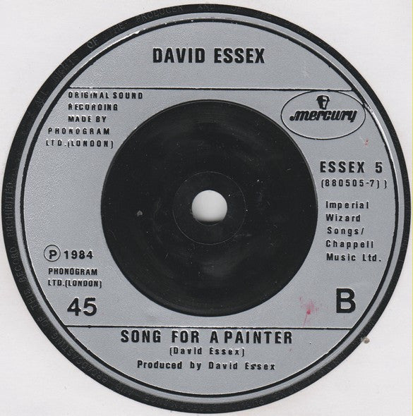 David Essex - Falling Angels Riding - Used Vinyl Record 7" image 4