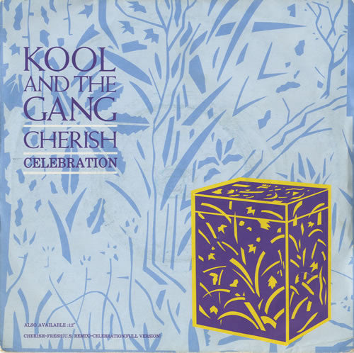 Kool & The Gang - Cherish / Celebration - Used Vinyl Record 7" image 5