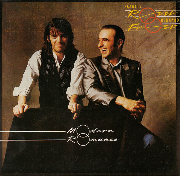 Francis Rossi - Modern Romance - Used Vinyl Record 7" image 5