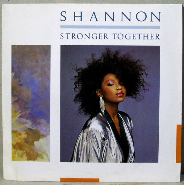 Shannon - Stronger Together - Used Vinyl Record 7" image 1