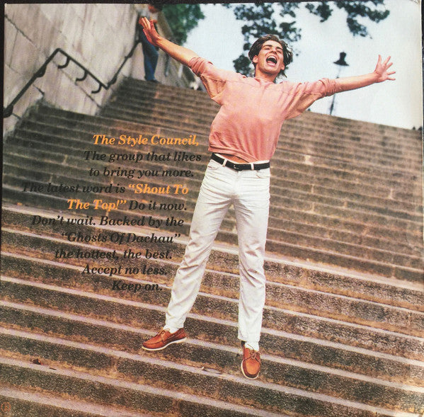 Style Council - Shout To The Top - Used Vinyl Record 7" image 1