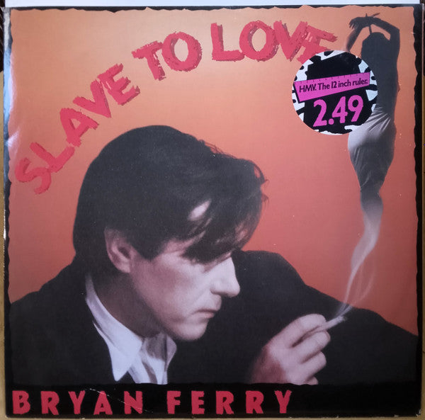 Bryan Ferry - Slave To Love - Used Vinyl Record 12" image 2