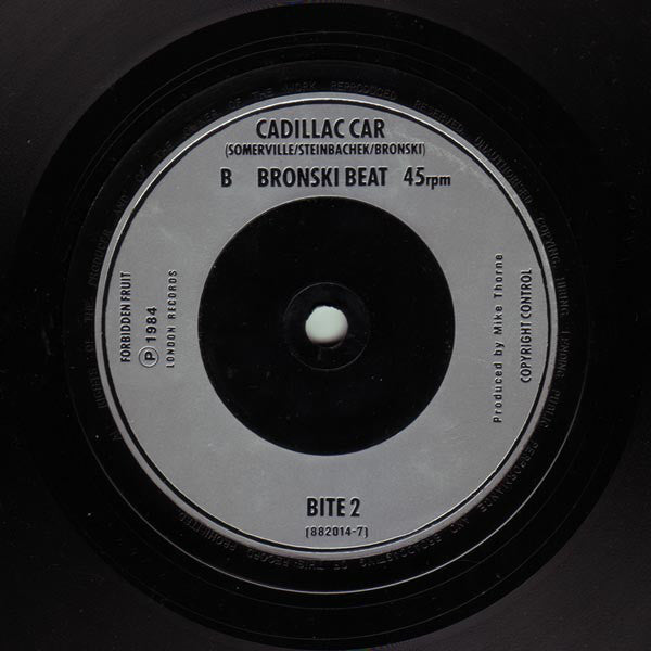 Bronski Beat - Why? - Used Vinyl Record 7" image 8
