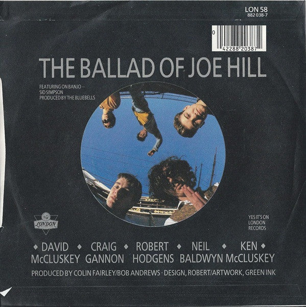Bluebells - All I Am (Is Loving You) - Used Vinyl Record 7" image 2