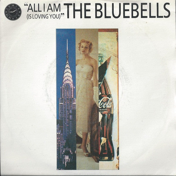 Bluebells - All I Am (Is Loving You) - Used Vinyl Record 7" image 5