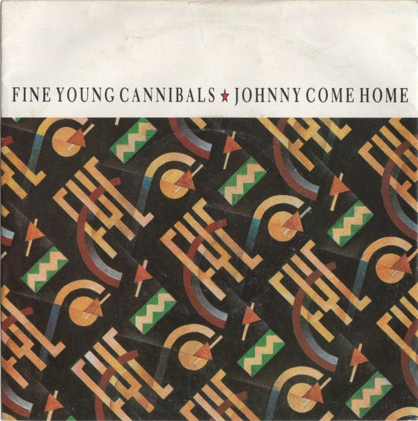 Fine Young Cannibals - Johnny Come Home - Used Vinyl Record 7" image 5