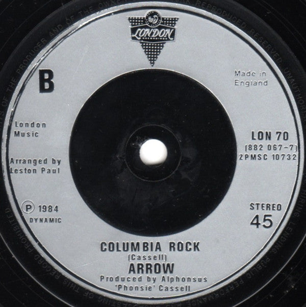 Arrow - Long Time - Used Vinyl Record 7" image 4