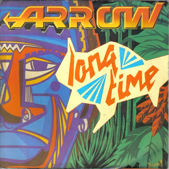 Arrow - Long Time - Used Vinyl Record 7" image 5