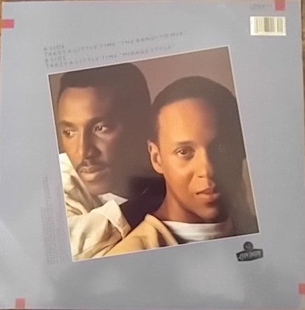 Total Contrast - Takes A Little Time - Used Vinyl Record 12" image 2