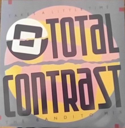 Total Contrast - Takes A Little Time - Used Vinyl Record 12" image 5