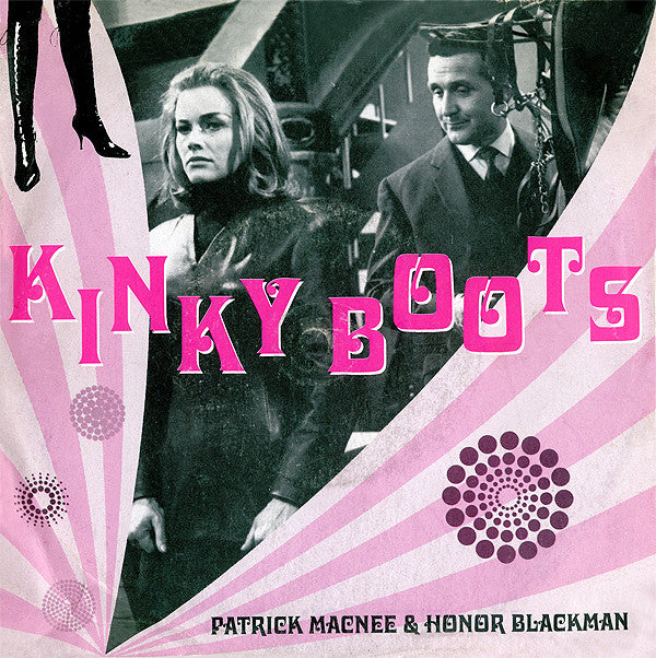 Patrick MacNee - Kinky Boots - Used Vinyl Record 7" image 1