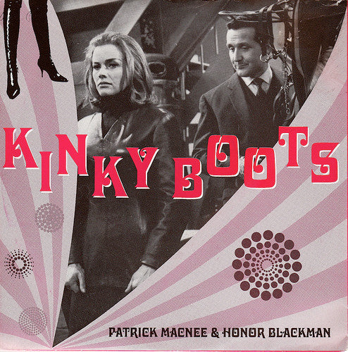 Patrick MacNee - Kinky Boots - Used Vinyl Record 7" image 5
