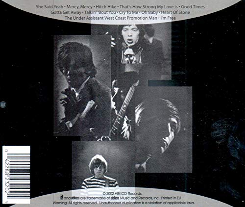 Rolling Stones - Out Of Our Heads (UK) - CD image 2