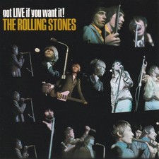 ROLLING STONES - Got Live If You Want It! - CD image 1
