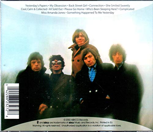 Rolling Stones - Between The Buttons - CD image 2